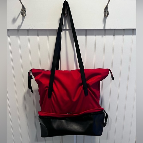Lodis Handbags - Lodis Kate Nylon Under Lock & Key Fabia Tote